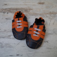 Бебешки буйки Оранжеви маратонки